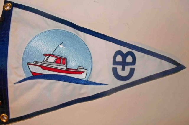 New C-B Burgee