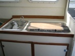 (Rabbits Hutch) The new 2006 22 Cruiser - My First Boat With A Stove