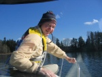(Rabbits Hutch) 16 Cruiser enjoying American Lake, Fort Lewis, WA.  I really loved that lake.