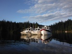 Flotilla Rafting, Squirrel Cove