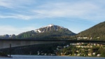 Early morning in Juneau looking back at Douglas Island from Harris Harbor