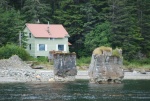 Inside Port Althorp near Elfin Cove