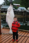 Dad catches a barn door