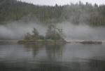 Heading out of Whale Pass through Snow Pass to halibut fish