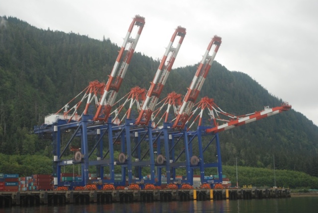 Exiting Prince Rupert