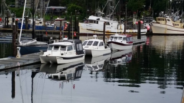 PORT HARDY FLOTILLA TO ALASKA 2016