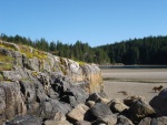 Low tide, Manson's Landing