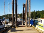 Dock at Manson's Landing