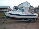 My Boat, before she knew, I was her daddy. ;) 