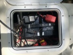 New Starboard Hatch with electrical