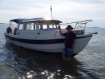 Me Standing on beach @ Cape lookout --I swore I would make it back here someday