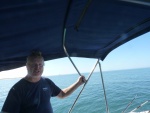 Captin (Me) After losing a fishing rig At AR315 off Emerald Isle NC