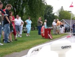 Did we mention the curious crowds that six C-Dories in a lock will attract?