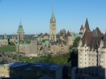 Canadian parliment building