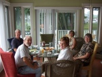 Breakfast at the Foley House B&B in Westport