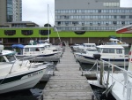 Clearing Customs at Confederation Basin Kingston