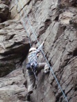 Rock Climbing at Kingston Mills1