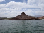 Roosevelt Lake the Hay Stack