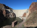 Roosevelt Lake Dam