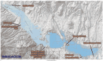 Roosevelt Lake Map 2