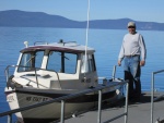 First launch, Cave Rock, Lake Tahoe