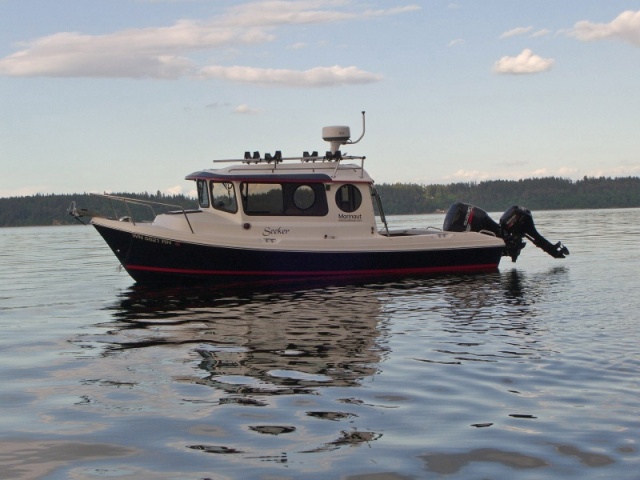 SEEKER at home in Puget Sound