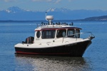 SEEKER, Olympic Mountains in background