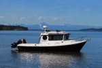 SEEKER, Olympic Mountains in background