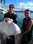 My boys,and a huge skate#7 that day