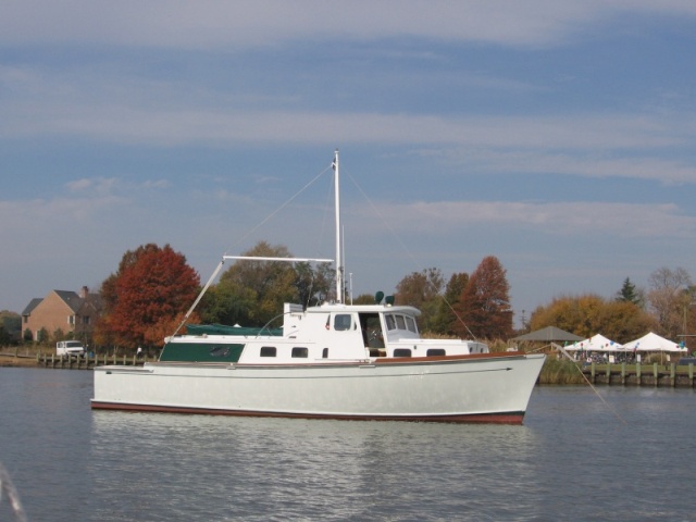 my old boat, sold to buy c dory
40\',strip planked white cedar,1963