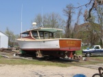 My marina, Hill's...Rubob...50 year old charter fishing boat