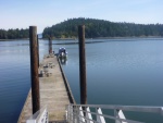 Prevost Harbor, Stuart Island all to ourselves