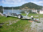 2014 Aluminum Trailer (Load Rite Elite, 8400# Cap. 102