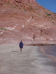 Puerto El Gato has an awesome beach.