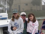 The Slow-N-Easy fishing team.
Bill,Darlene,and Shelby 