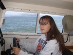 Shelby Driving in Sanfrancisco Bay
