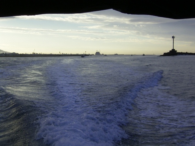 Leaving Channel Islands Harbor