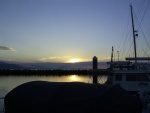 Santa Barbara sunrise on Saturday