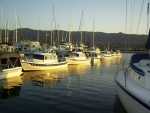 Santa Barbara - The morning calm