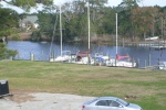 Berth at Point Marina  Whortonsville, NC (29NOV09)