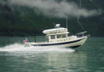 At 20 knots in the Port of Valdez