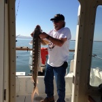 Another keeper Sturgeon caught by my Dad