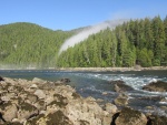 Tidal rapids at entrance to Foch Lagoon (Douglas Channel) Foch-Gilttoyees Provincial Park and Protected Area