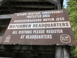 Kitlope River Watchmen cabin