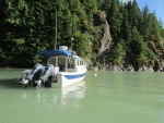 Anchorage in Kitlope estuary (Gardner Canal)