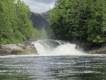 Verney Falls, Lowe Inlet