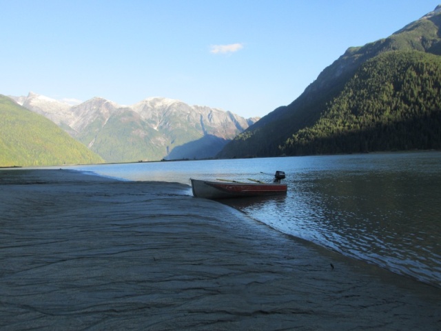 Kitlope River Estuary