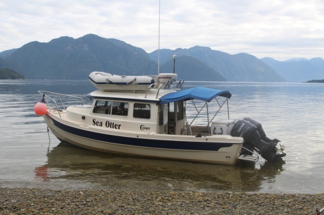 Burke Channel near Bella Coola