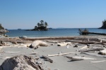 Beach on Prince Leboo Island
