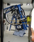 Folding Bike Stored Under Dinette.jpg